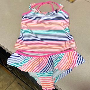 Girls two piece swimsuit